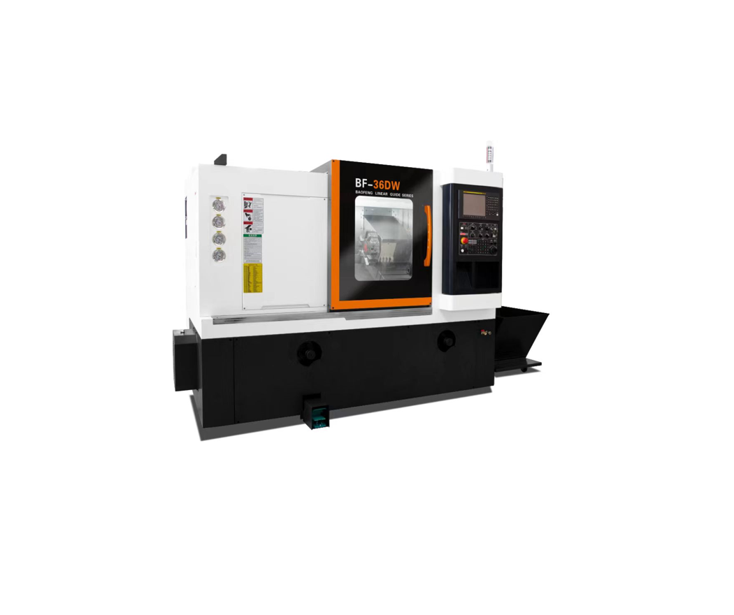 BAOFENF TORNO BF-36DW FANUC CNC LATHE