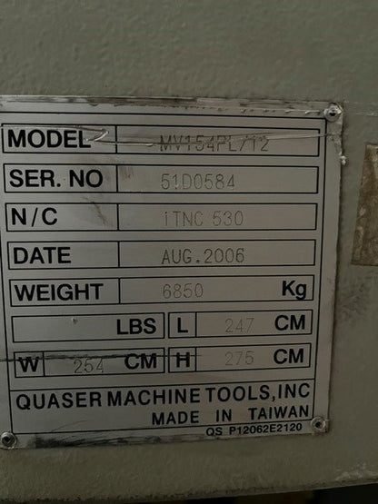 QUASER MV154PL