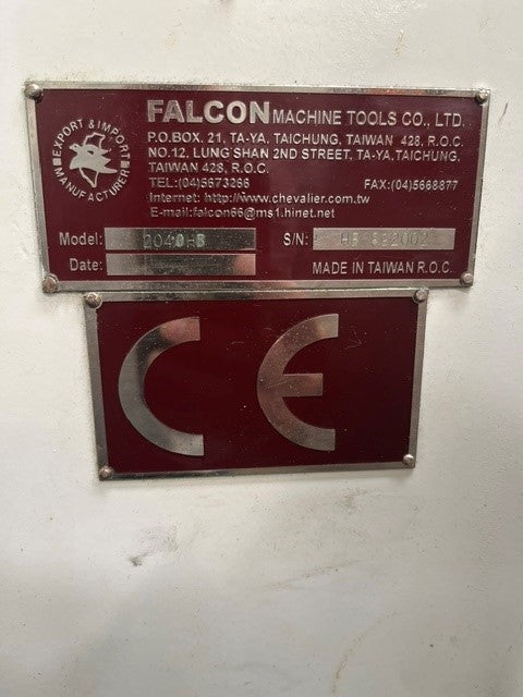 CHEVALIER Falcon 2040B + Divisor 4º Eje
