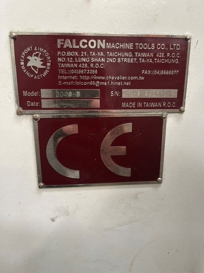 CHEVALIER Falcon 2040B + Divisor 4º Eje