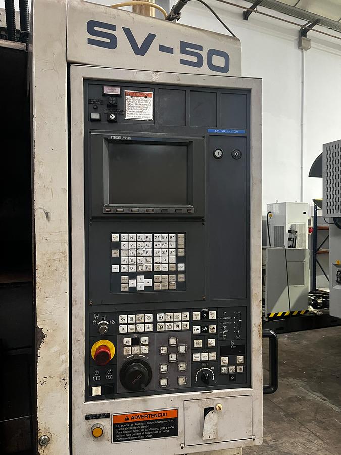 MORI SEIKI SV-50