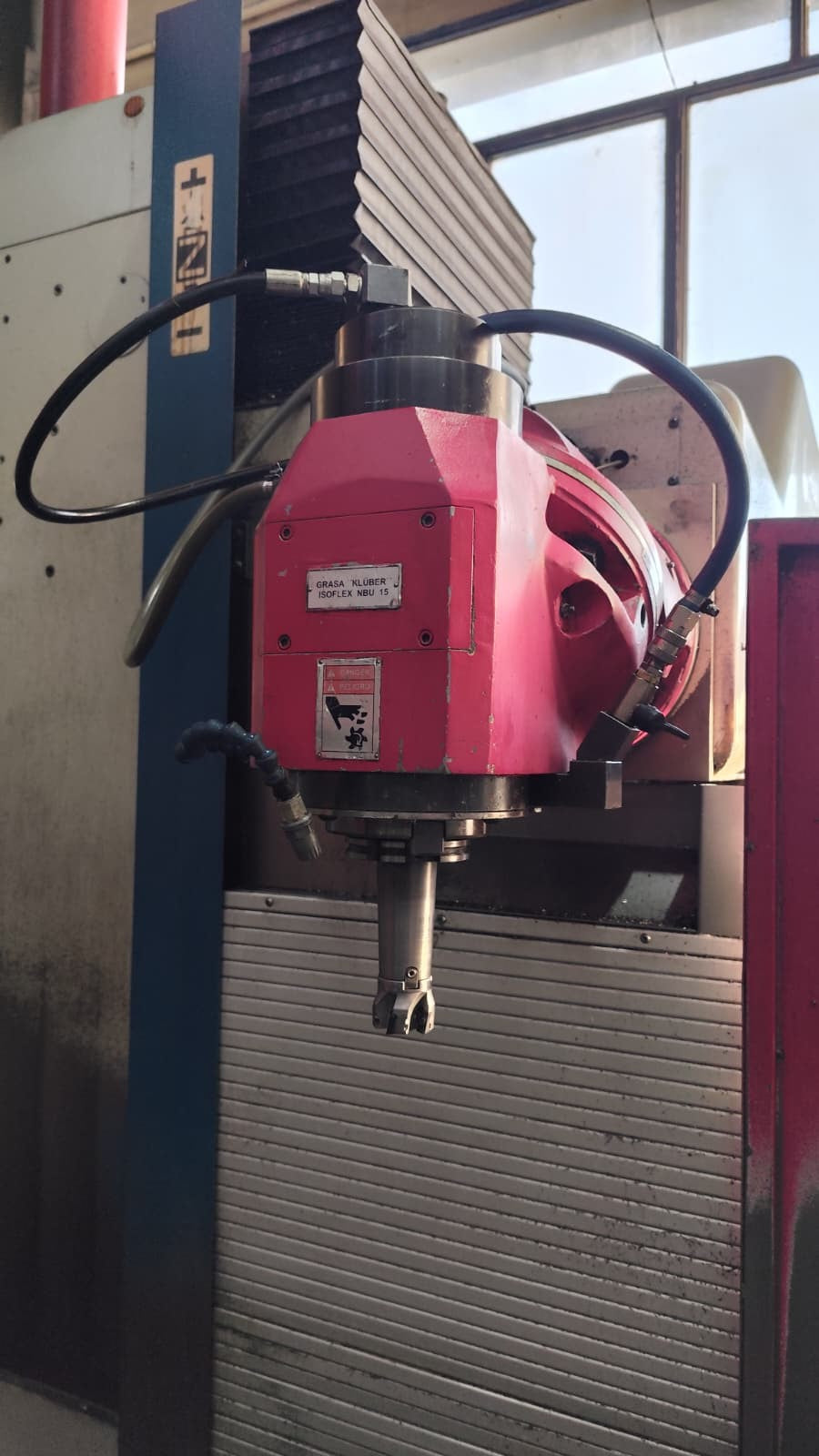 Fresadora CNC Fagor 8050