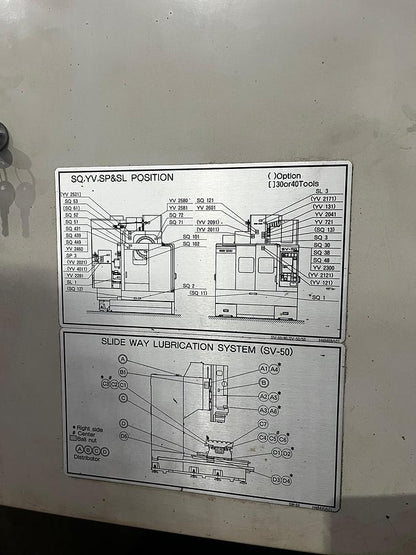 MORI SEIKI SV-50