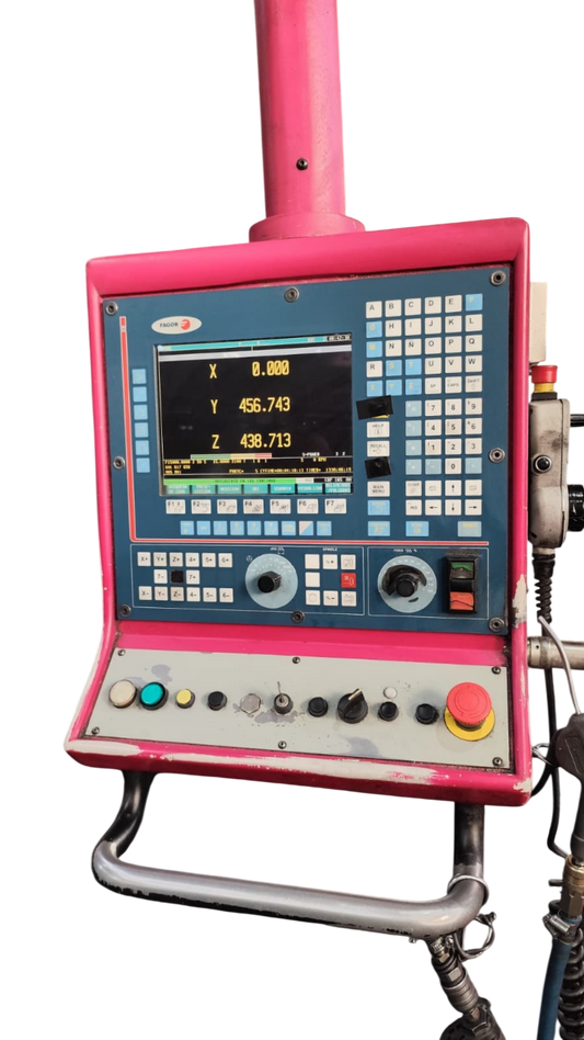 Fresadora CNC Fagor 8050