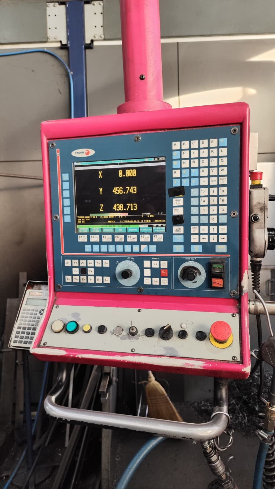 Fresadora CNC Fagor 8050