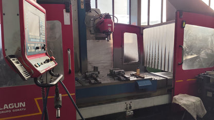 Fresadora CNC Fagor 8050