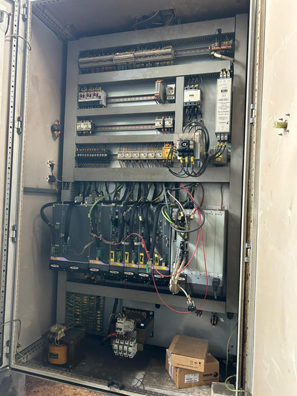 Fresadora CNC Fagor 8050