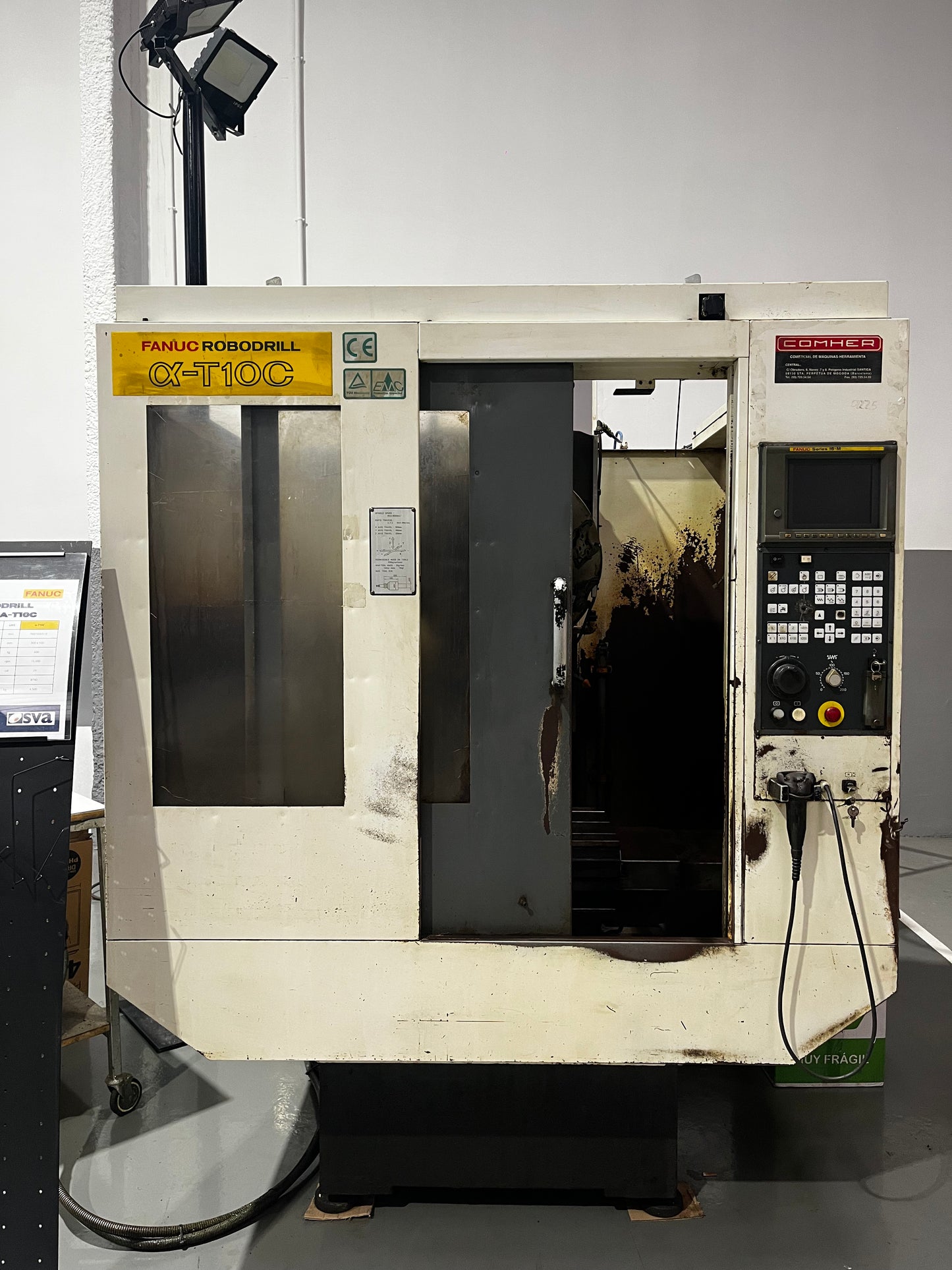 FANUC ROBODRILL a-T10C