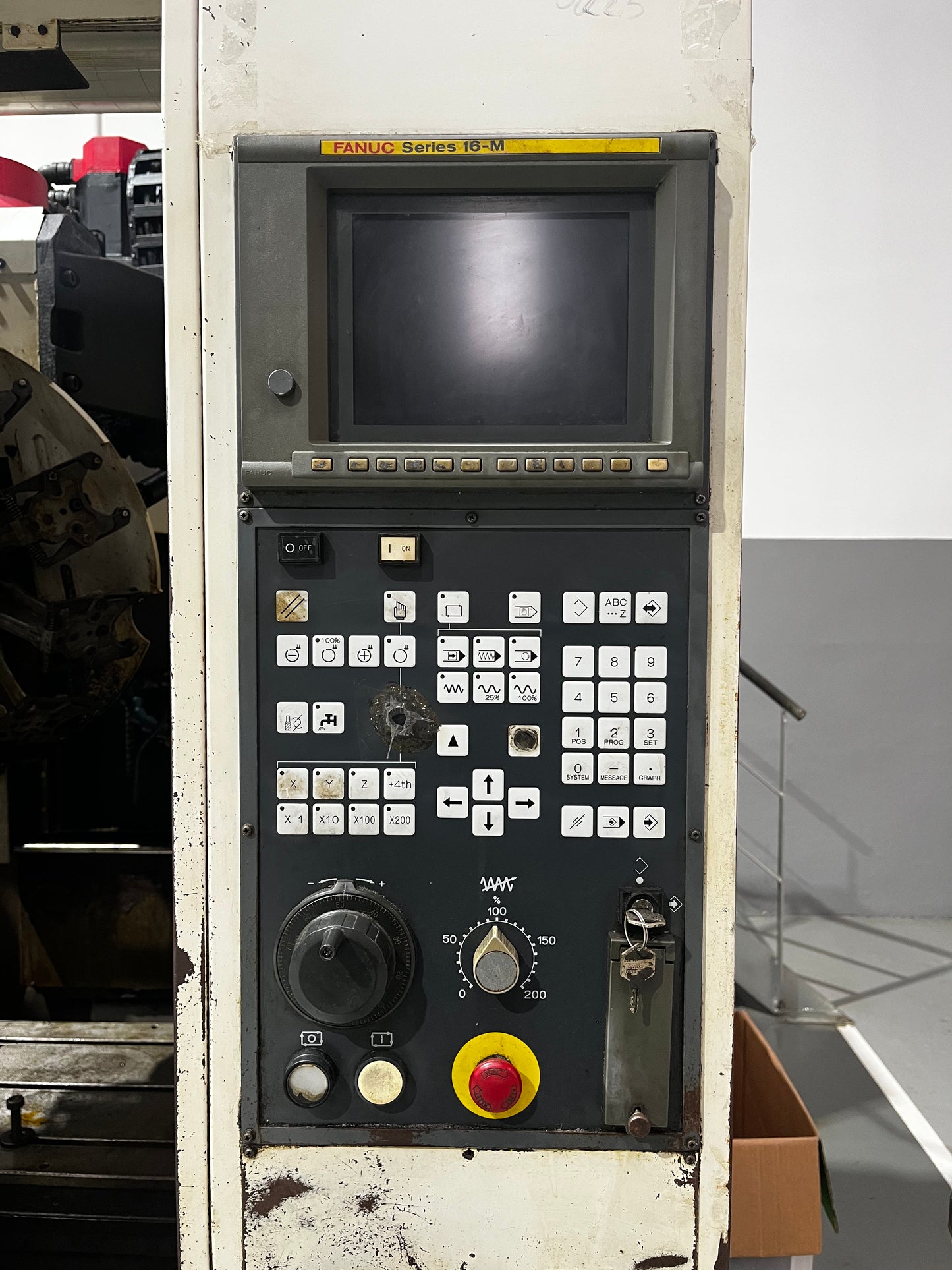 FANUC ROBODRILL a-T10C