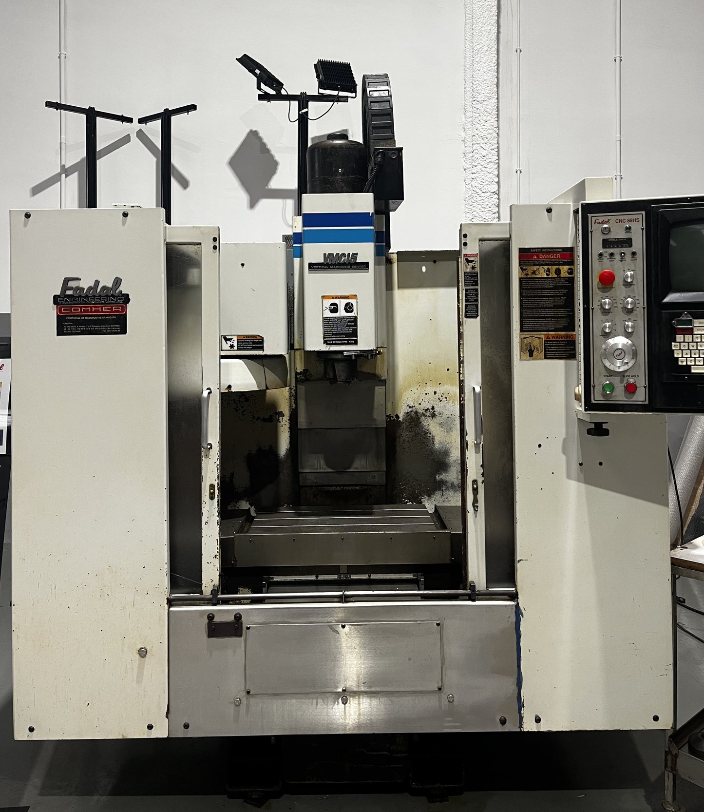 FADAL VMC15XT